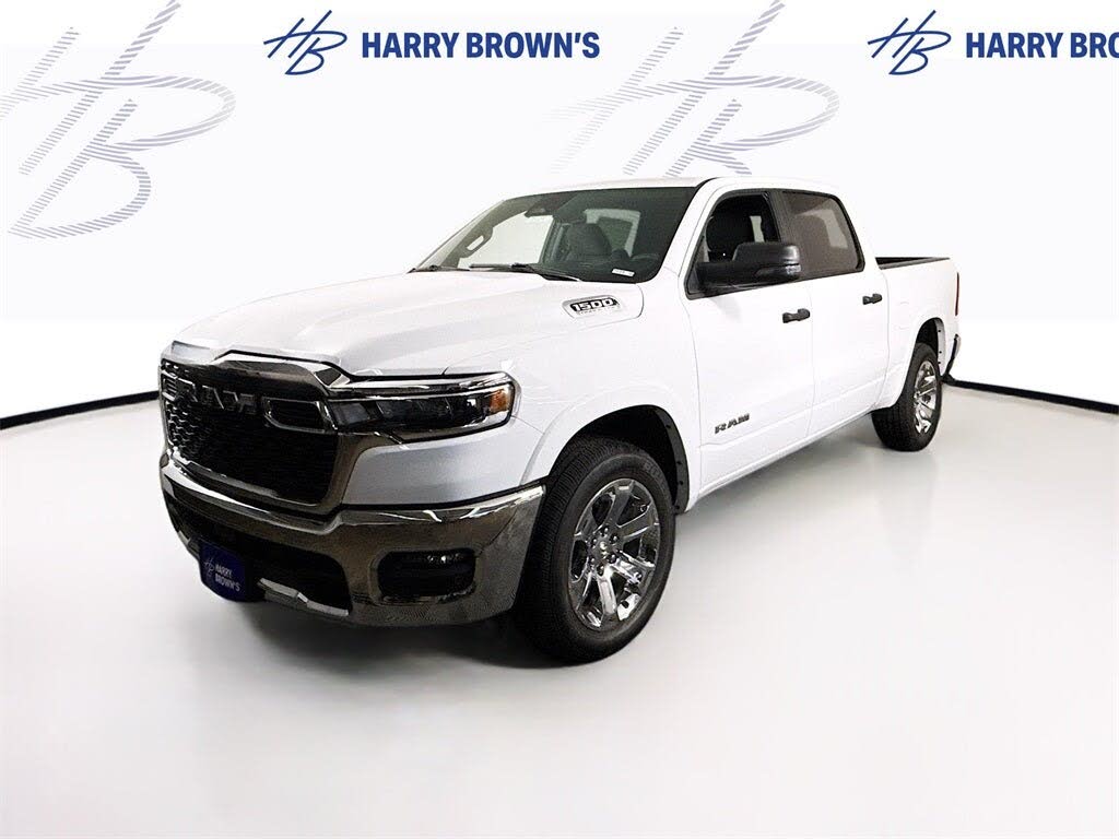2026 RAM 1500 Big Horn Crew Cab 4WD