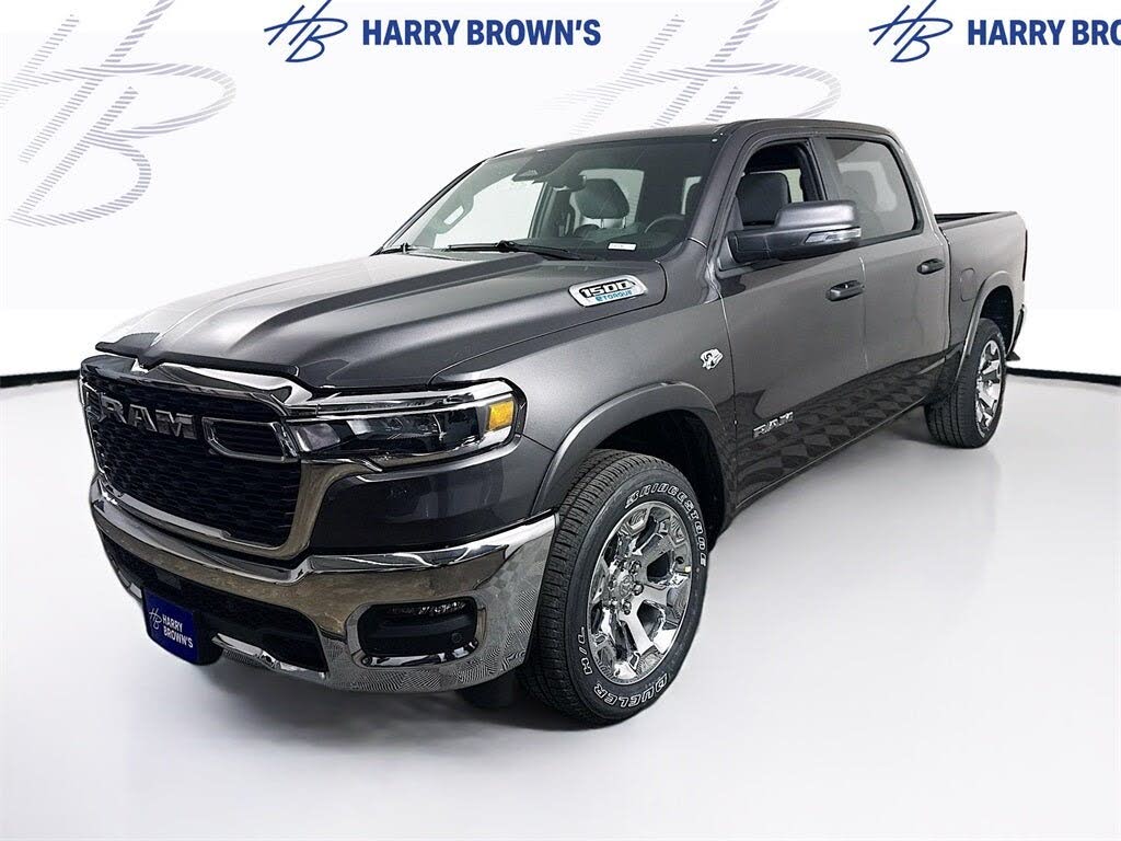 2026 RAM 1500 Big Horn Crew Cab 4WD