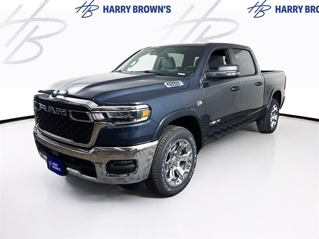 2026 RAM 1500 Big Horn Crew Cab 4WD