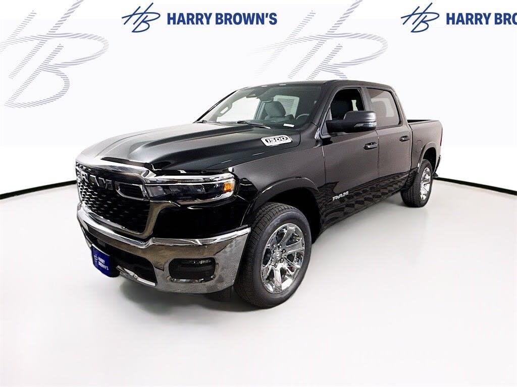2026 RAM 1500 Big Horn Crew Cab 4WD