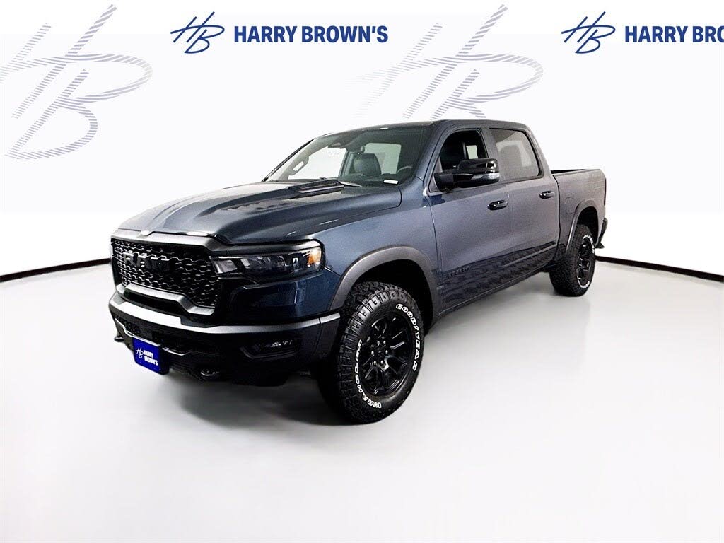 2026 RAM 1500 Rebel Crew Cab 4WD