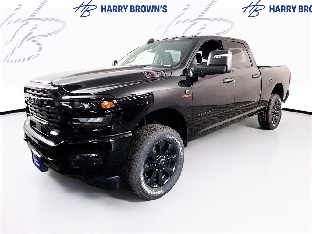 2026 RAM 3500 Big Horn Crew Cab 4WD