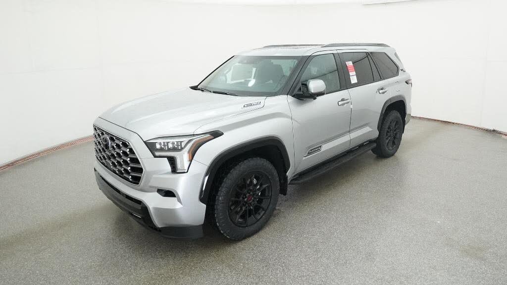 2026 Toyota Sequoia Platinum 4WD