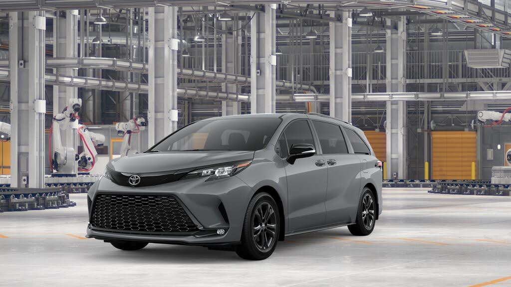 2026 Toyota Sienna XSE 7-Passenger AWD
