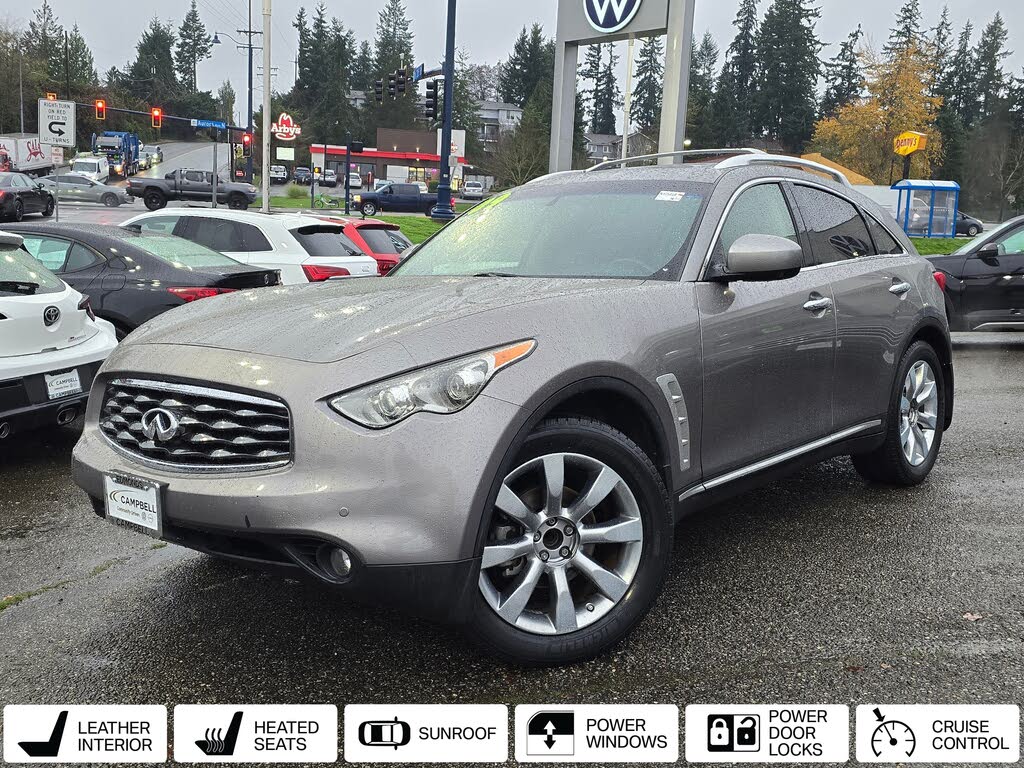 2009 INFINITI FX35 RWD