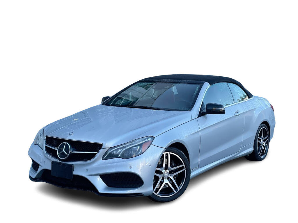 2016 Mercedes-Benz E-Class E 400 Cabriolet