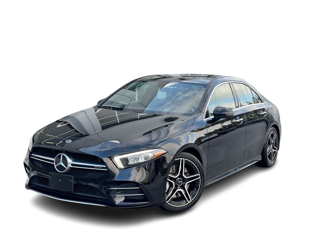 2022 Mercedes-Benz A-Class AMG A 35 Sedan 4MATIC