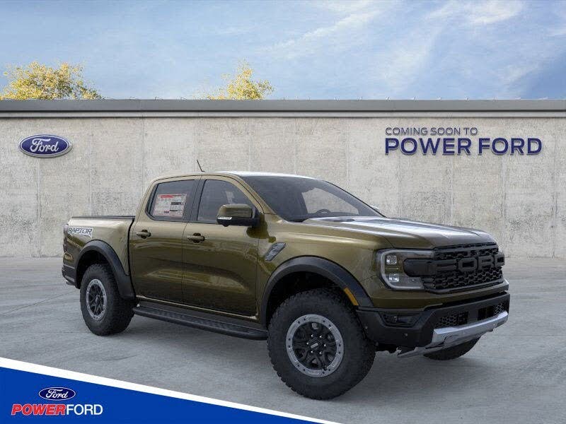 2025 Ford Ranger Raptor SuperCrew 4WD