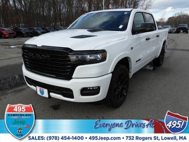 2026 RAM 1500 Laramie Crew Cab 4WD