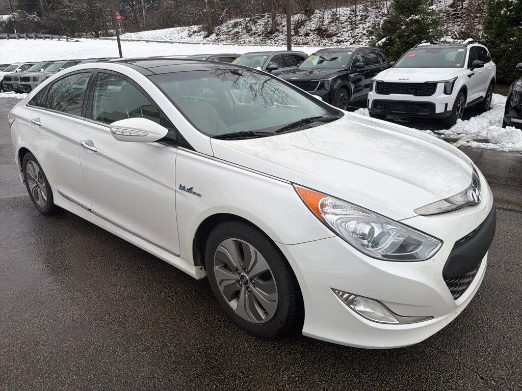 2015 Hyundai Sonata Hybrid Limited FWD