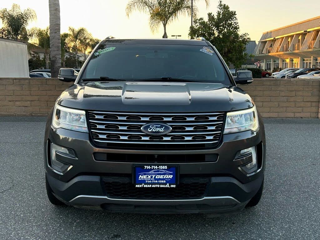 2016 Ford Explorer Limited