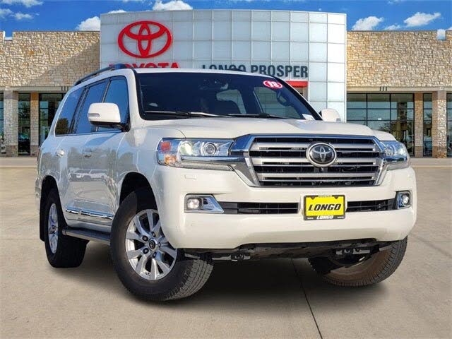 2018 Toyota Land Cruiser AWD