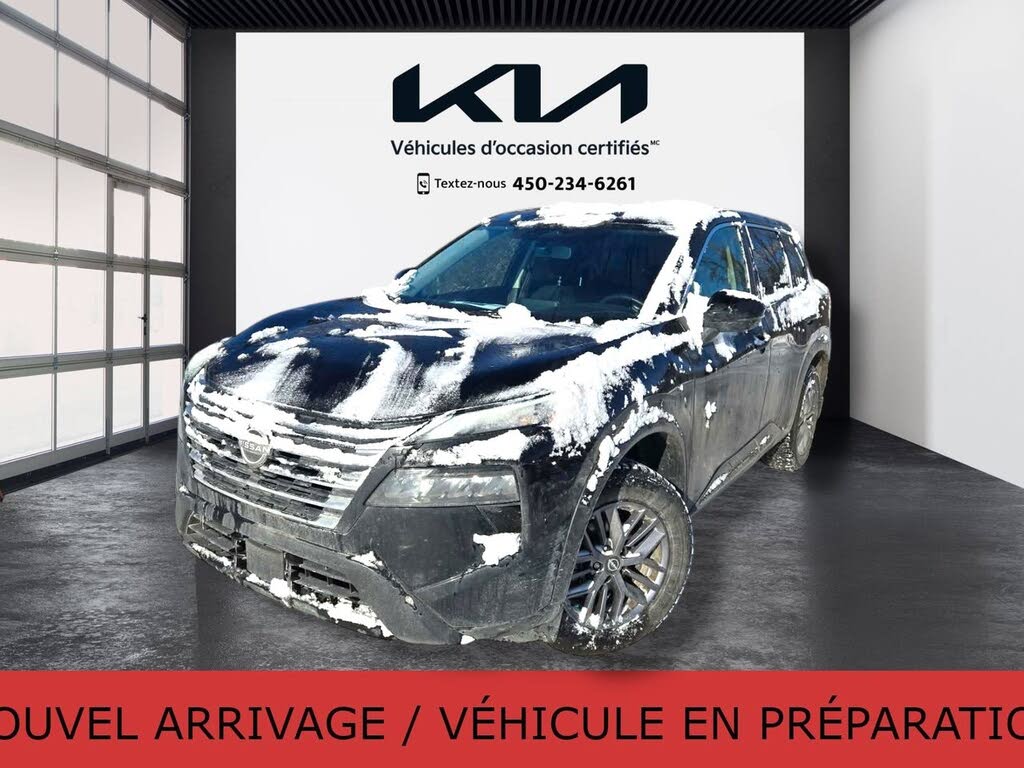 Nissan Rogue S AWD 2024