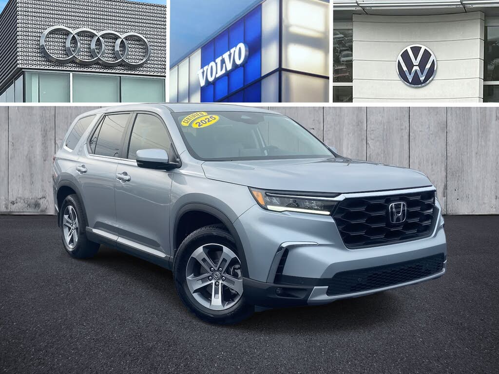 2025 Honda Pilot EX-L FWD