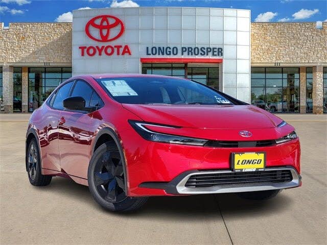 2026 Toyota Prius Plug-In Hybrid SE FWD