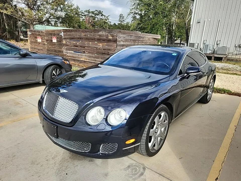 2005 Bentley Continental GT W12 AWD