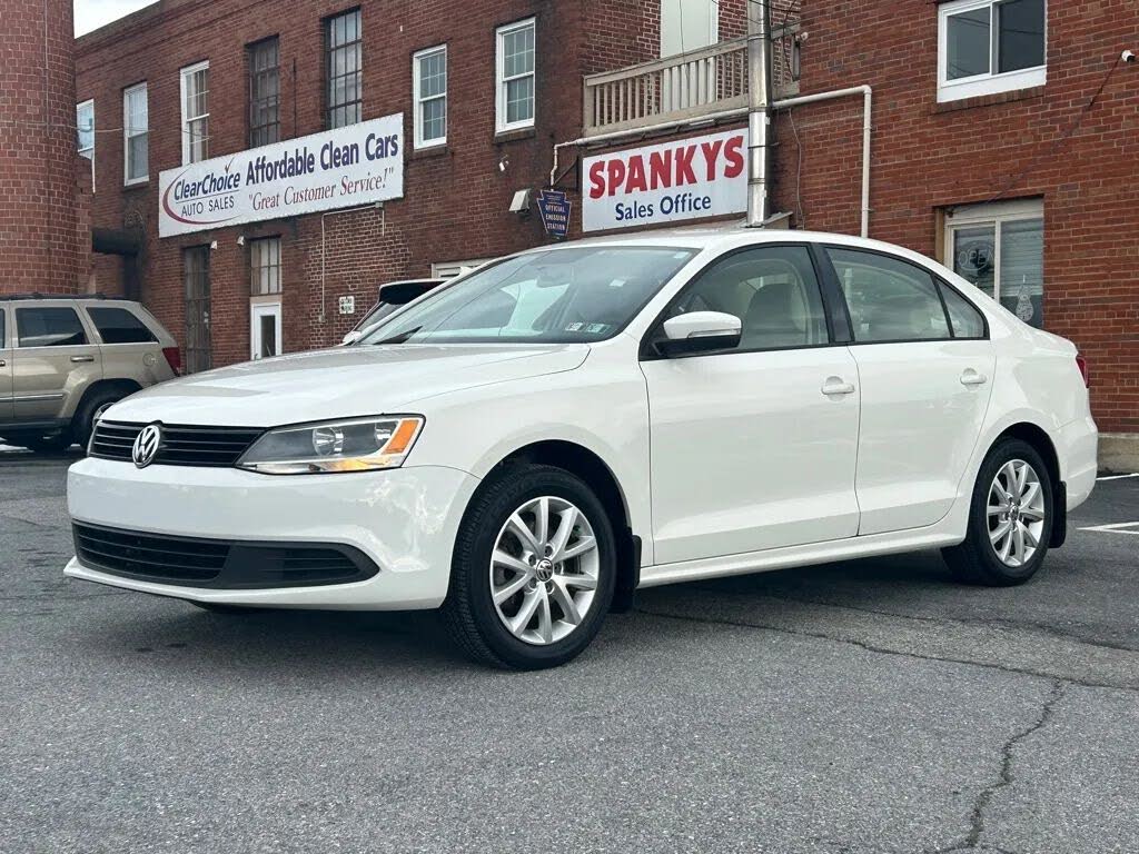 2012 Volkswagen Jetta SE