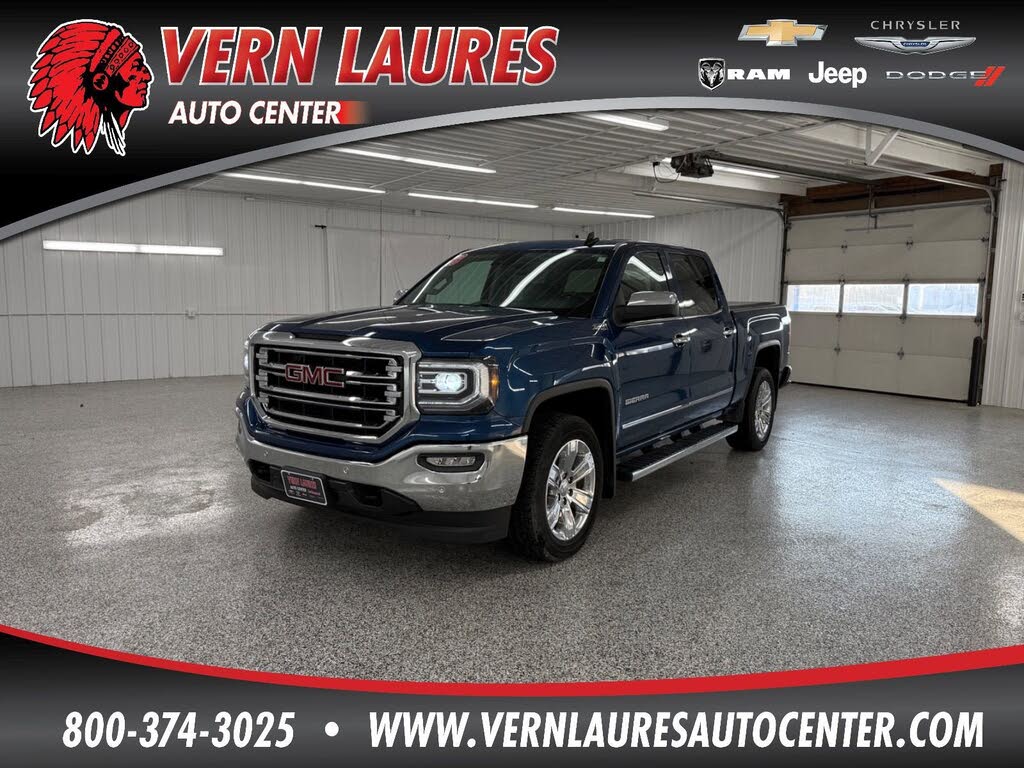 2018 GMC Sierra 1500 SLT Crew Cab 4WD