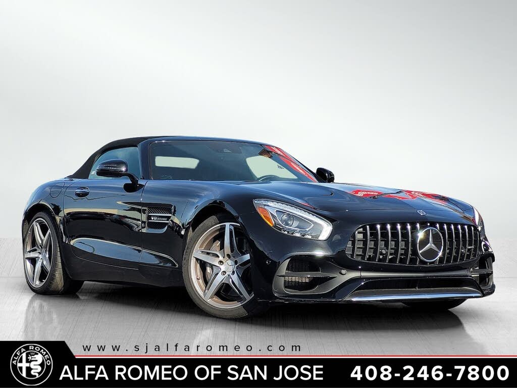 2018 Mercedes-Benz AMG GT Roadster