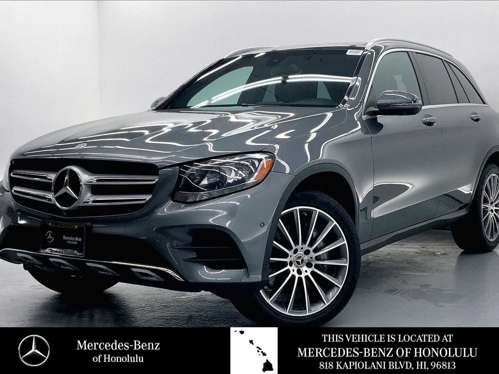 2018 Mercedes-Benz GLC 300 RWD