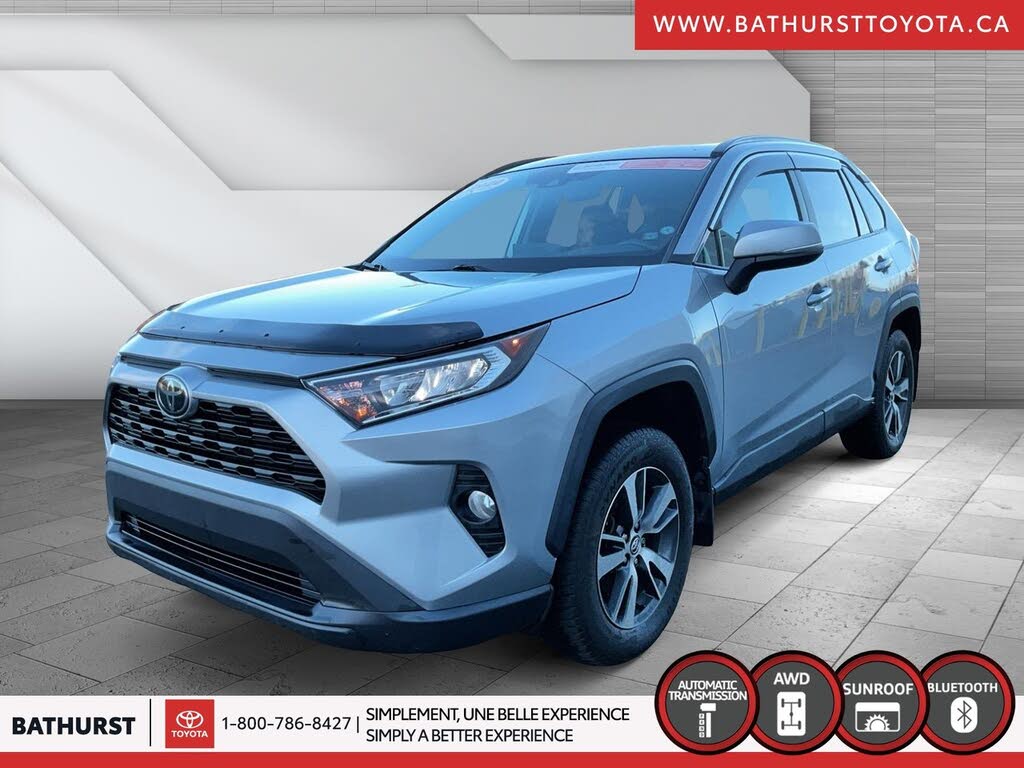 2020 Toyota RAV4 XLE AWD