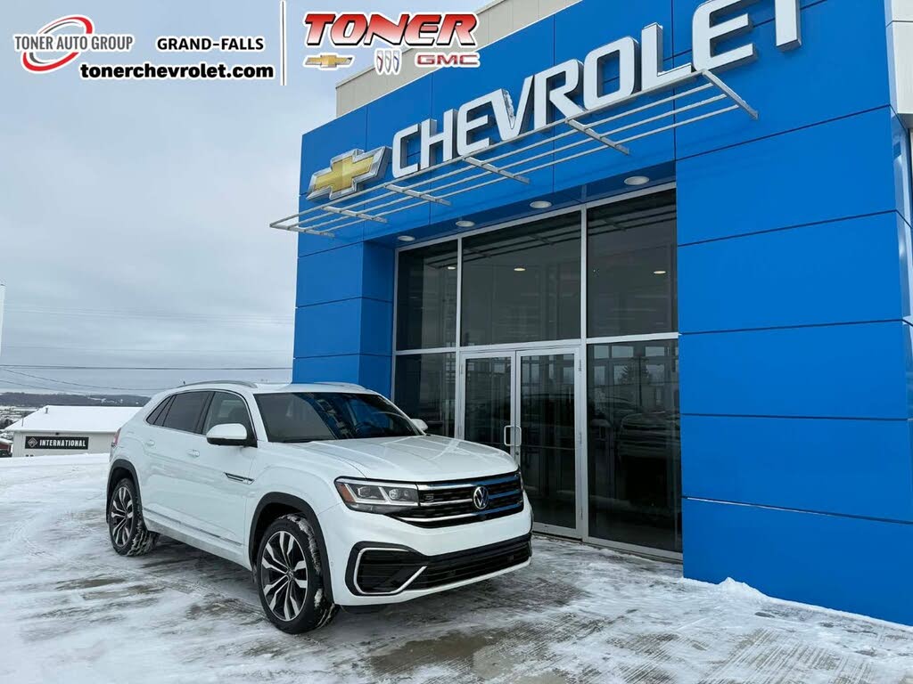 2022 Volkswagen Atlas Cross Sport 3.6 FSI Execline 4Motion
