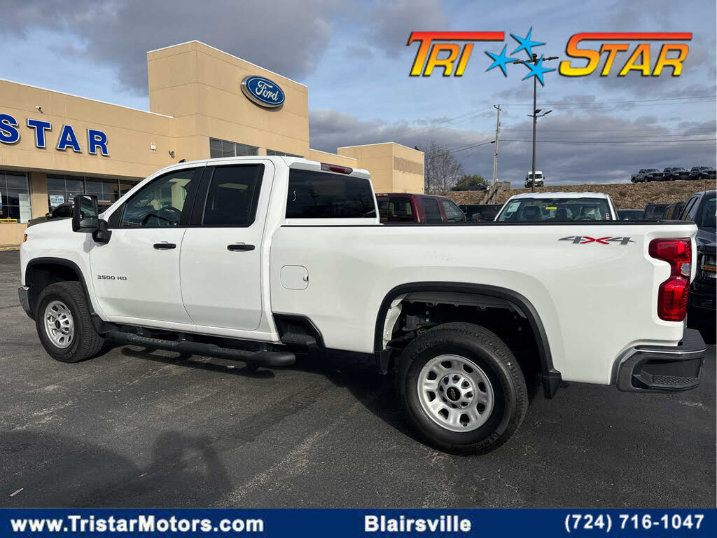 2025 Chevrolet Silverado 3500HD Work Truck Double Cab LB 4WD