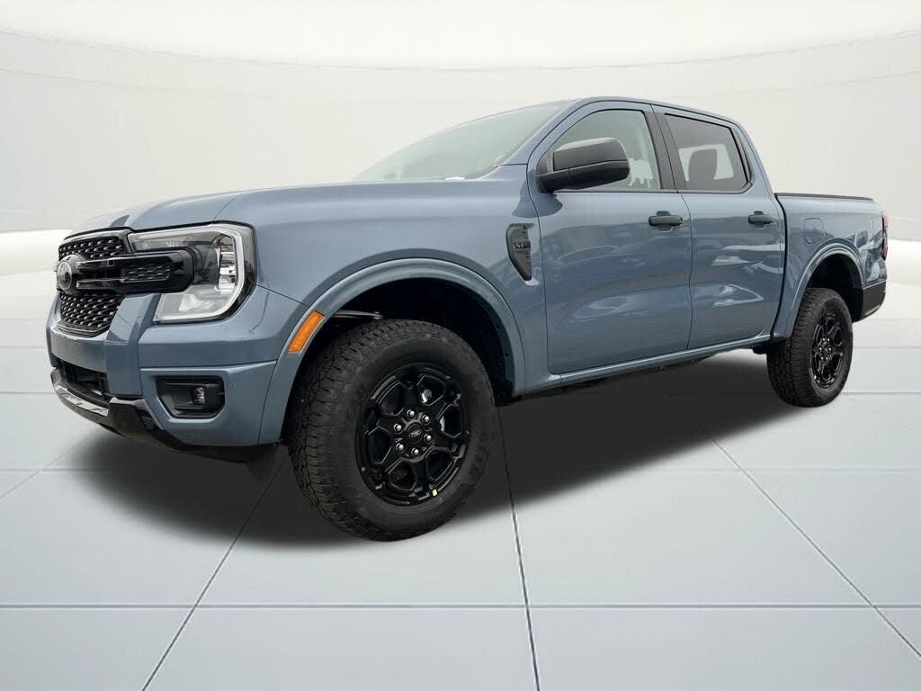 2025 Ford Ranger XLT SuperCrew 4WD