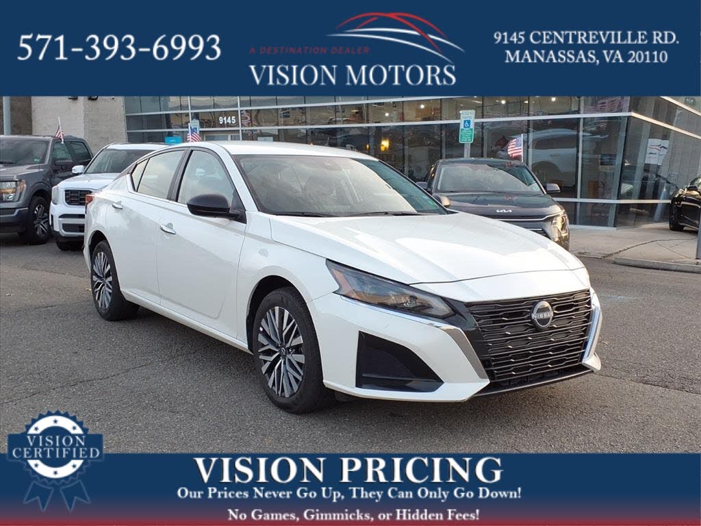 2025 Nissan Altima 2.5 SV AWD