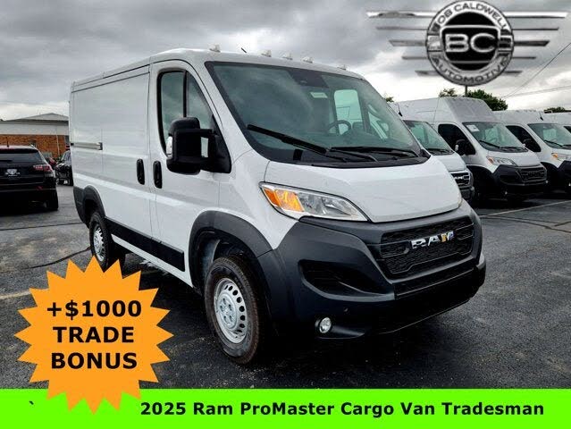 2025 RAM ProMaster 1500 Tradesman 118 Low Roof Cargo Van FWD