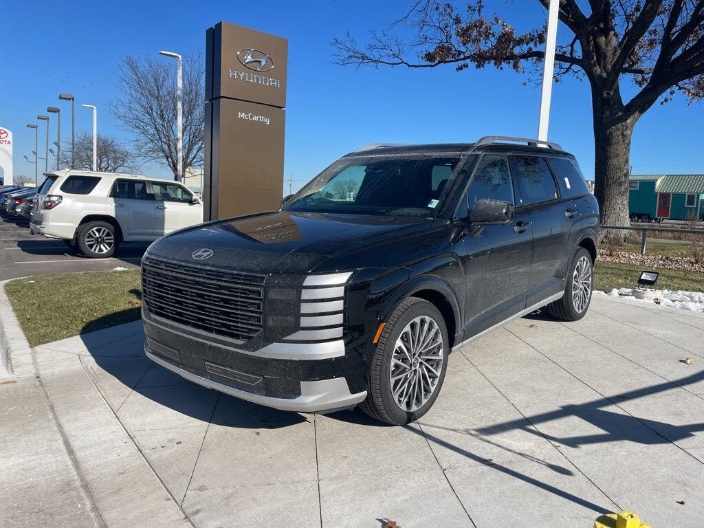 2026 Hyundai Palisade Hybrid Calligraphy AWD