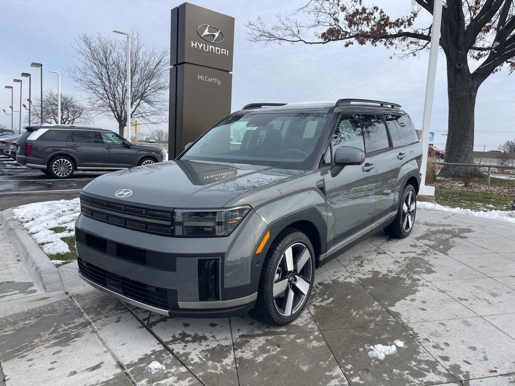 2026 Hyundai Santa Fe Limited AWD