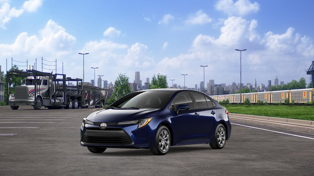 2026 Toyota Corolla LE FWD