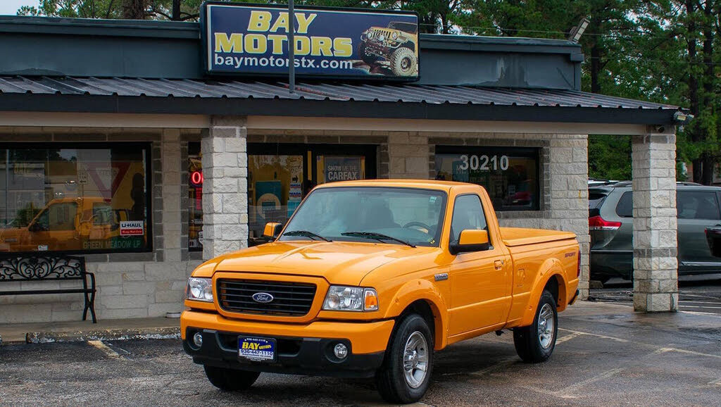 2008 Ford Ranger Sport