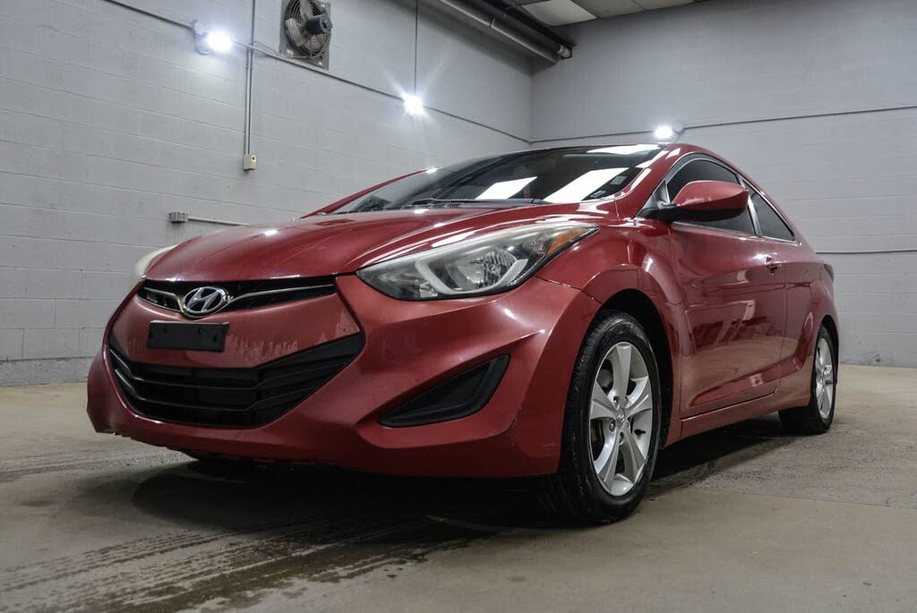 2014 Hyundai Elantra Coupe GL FWD