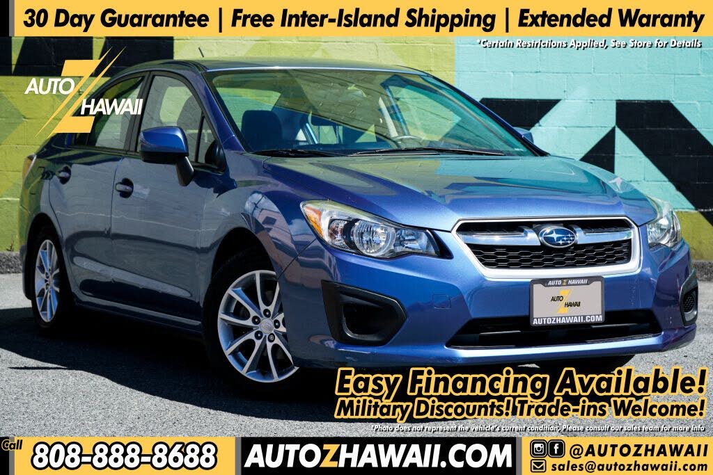 2014 Subaru Impreza 2.0i Premium