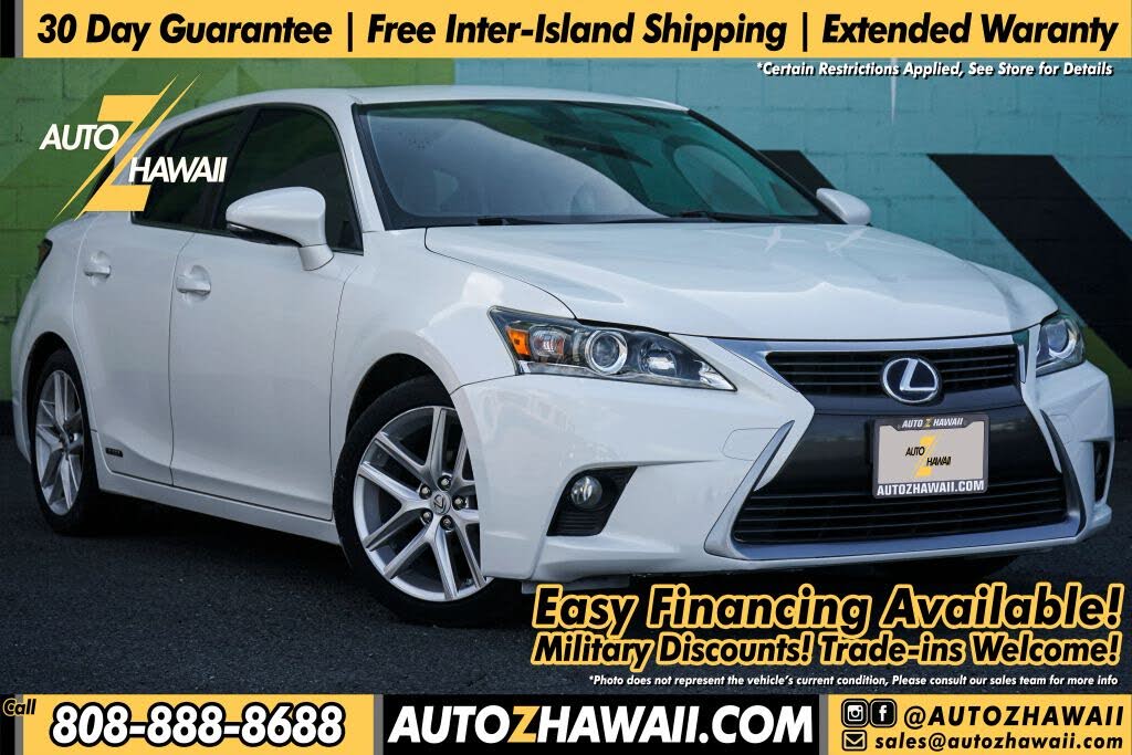 2015 Lexus CT Hybrid 200h FWD