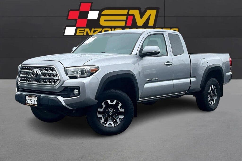 2016 Toyota Tacoma Access Cab V6 TRD Sport 4WD