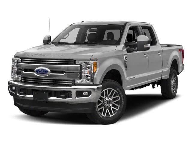 2017 Ford F-350 Super Duty Lariat Crew Cab 4WD