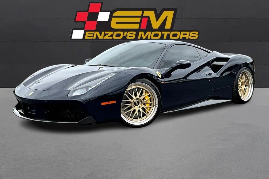 2018 Ferrari 488 GTB Coupe RWD