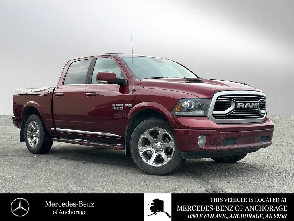 2018 RAM 1500 Laramie Limited Crew Cab 4WD