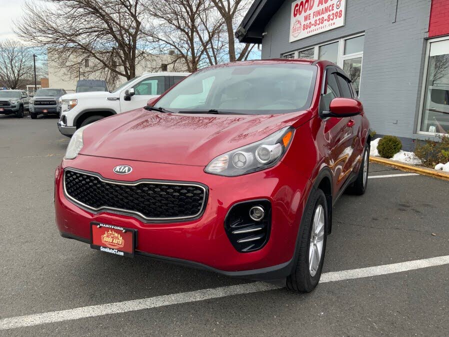 2019 Kia Sportage LX AWD