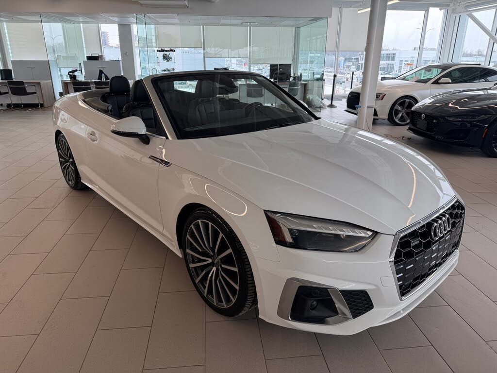 Audi A5 2.0 TFSI quattro Progressiv Convertible 2020