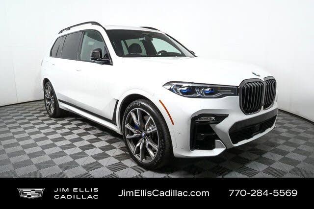 2022 BMW X7 M50i AWD