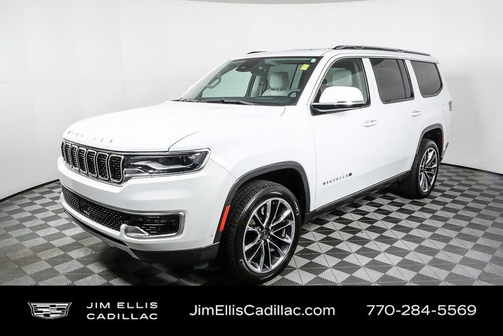2022 Jeep Wagoneer Series III 4WD