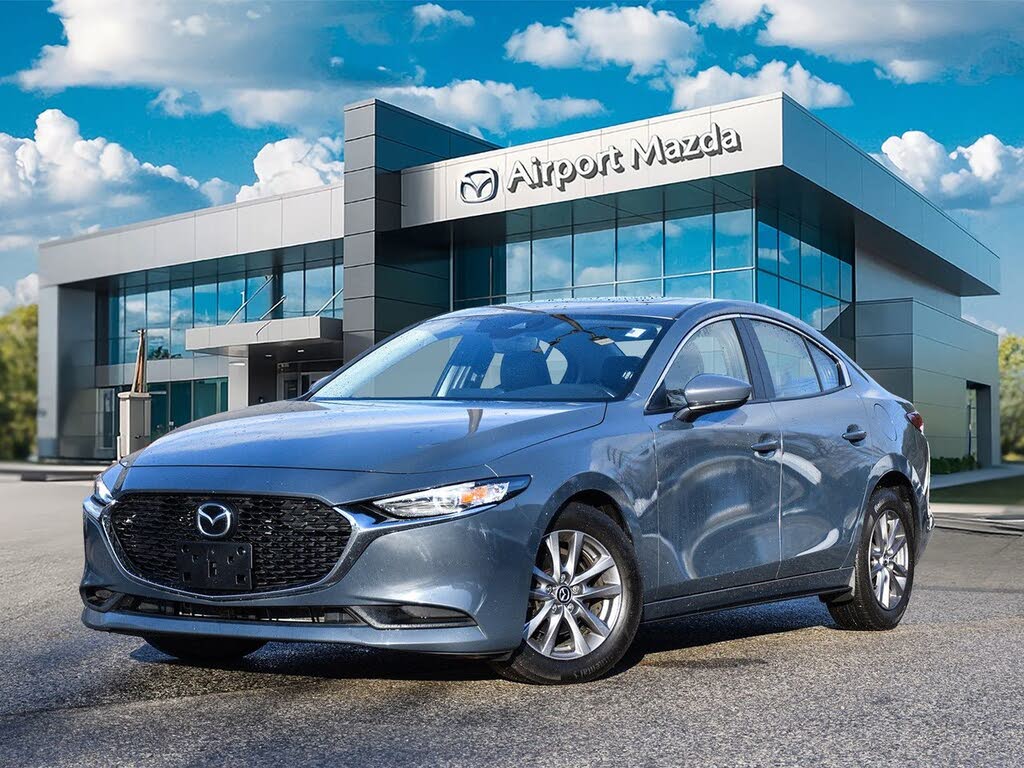 2022 Mazda MAZDA3 GS Sedan FWD