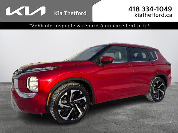 2022 Mitsubishi Outlander GT S-AWC