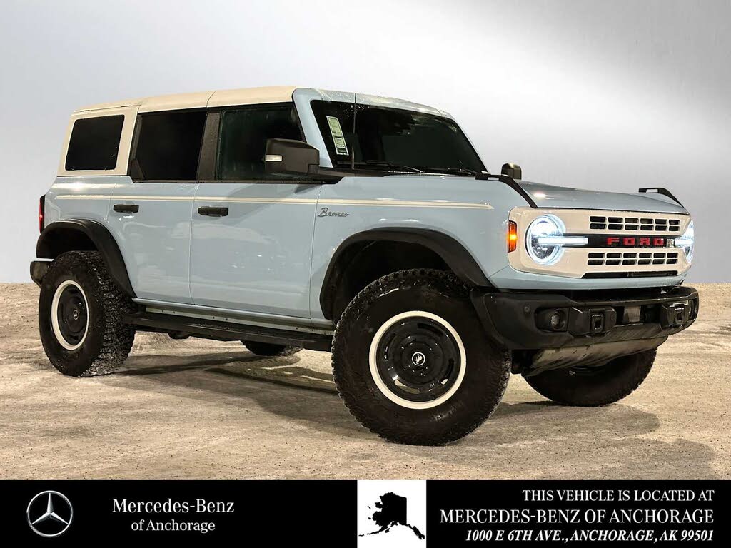 2024 Ford Bronco Heritage Limited Edition 4-Door SUV