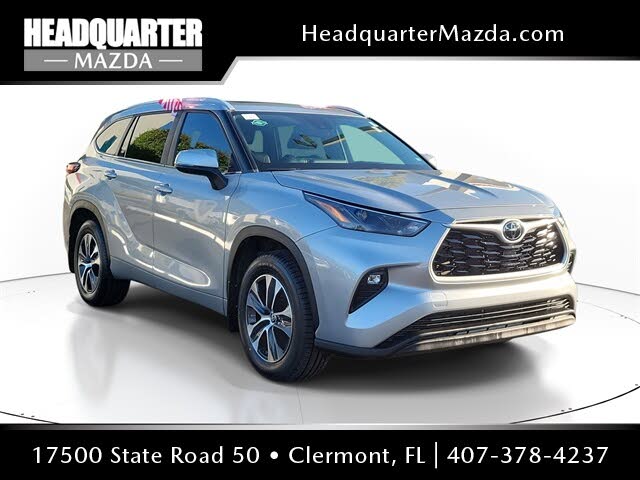 2024 Toyota Highlander XLE AWD