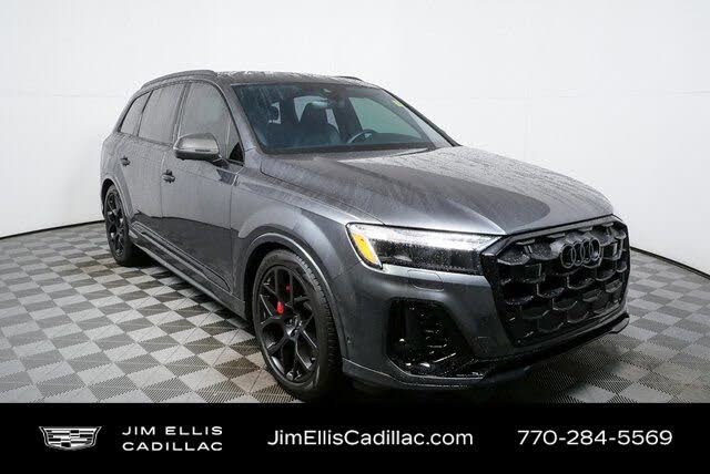 2025 Audi SQ7 4.0T quattro Prestige